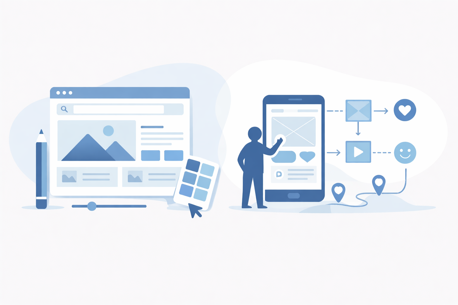 Дизайн интерфейса и пользовательского опыта (UI и UX): в чем разница и зачем это вашему сайту